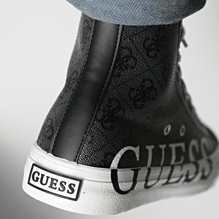 Guess - Sneakers FM6NWMELL12 Carbone