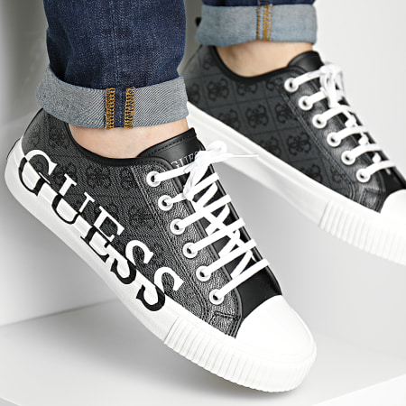Guess - Sneakers FM6NWLELL12 Carbone