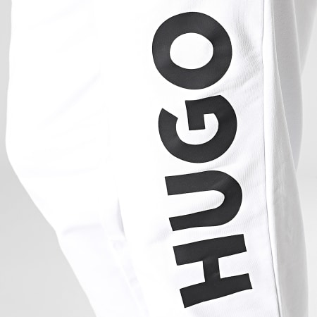 HUGO - Pantalon Jogging 50473211 Blanc