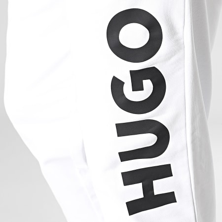 HUGO - Pantaloni da jogging 50473211 Bianco