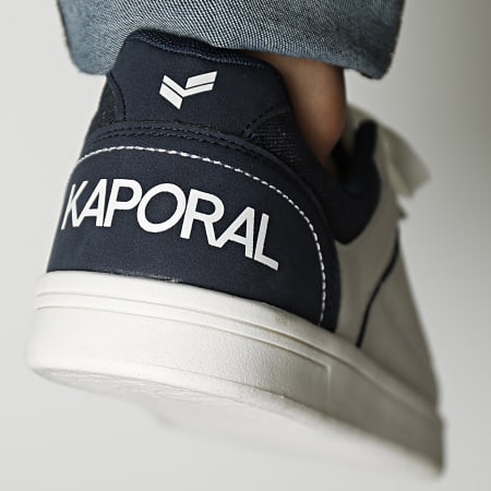 Kaporal - Barletta 63276 Sneakers bianche e blu navy