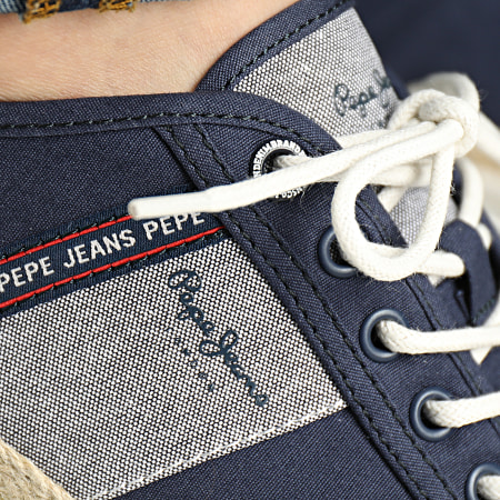 Pepe Jeans - Maoui Tape Zapatillas PMS30917 Ocean