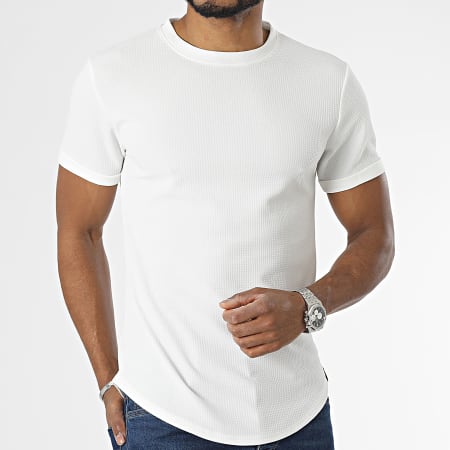 Uniplay - Camiseta blanca oversize