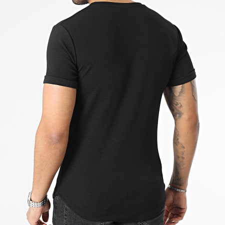 Uniplay - Camiseta oversize negra