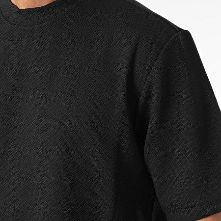 Uniplay - Tee Shirt Oversize Large Nero