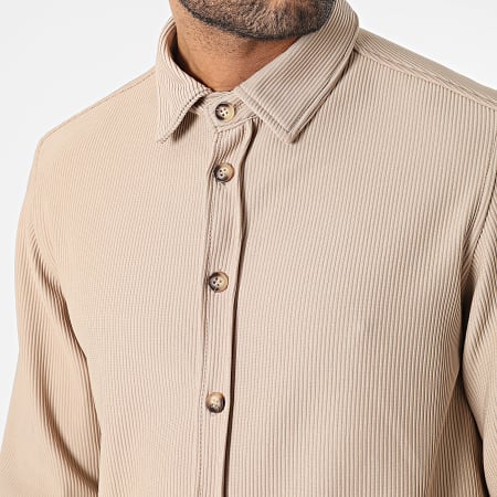 Uniplay - Camicia a maniche lunghe beige