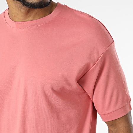 Uniplay - Tee Shirt Oversize Large Rose