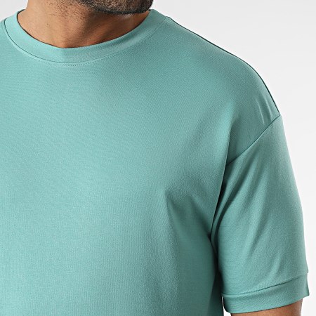 Uniplay - Tee Shirt Oversize Large Turquoise