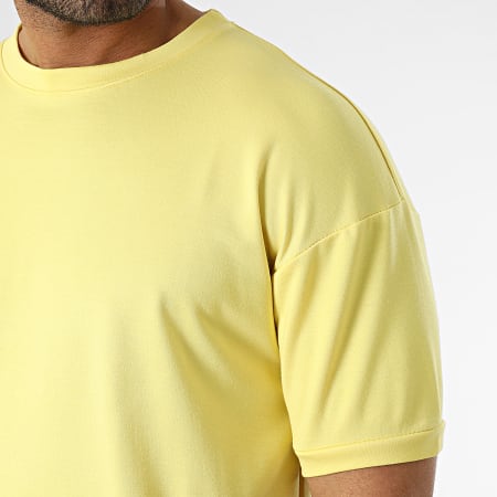 Uniplay - Camiseta Oversize Large Amarillo