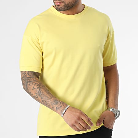 Uniplay - Tee Shirt Oversize Large Jaune