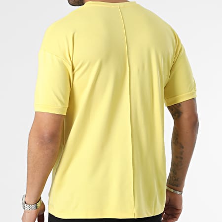 Uniplay - Tee Shirt Oversize Large Jaune
