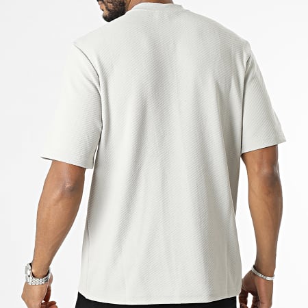 Uniplay - Tee Shirt Oversize Large Gris