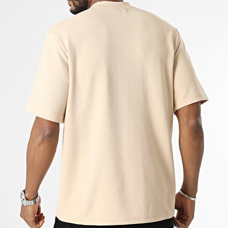 Uniplay - Camiseta Oversize Grande Beige