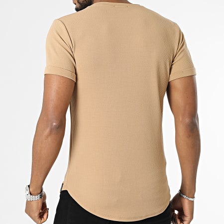 Uniplay - Tee Shirt Oversize Beige Foncé