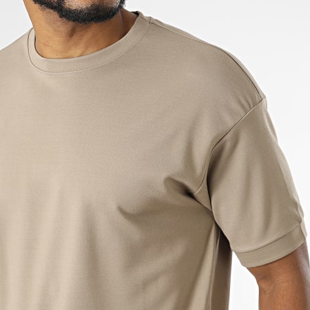 Uniplay - Camiseta Oversize Large Marrón Topo