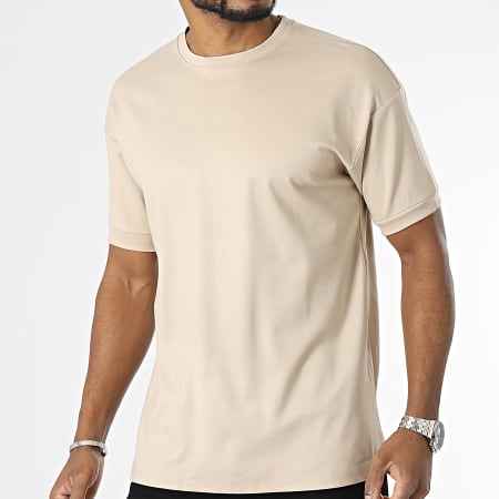 Uniplay - Tee Shirt Oversize Large Beige