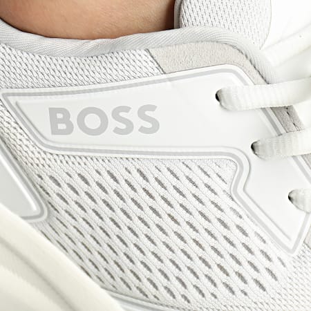BOSS - Sneakers Owen Runner 50493217 Bianco