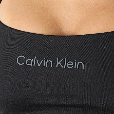 Calvin Klein - Sujetador de mujer GWF2K109 Negro