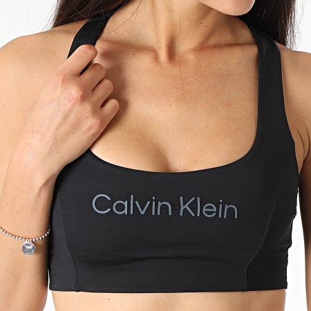 Calvin Klein - Sujetador de mujer GWS3K119 Negro