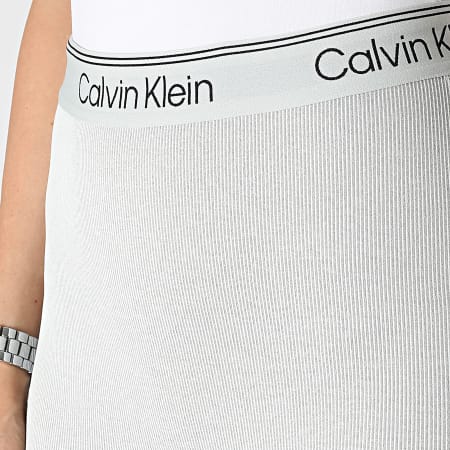 Calvin Klein Legging Femme GWS3L605 Gris LaBoutiqueOfficielle