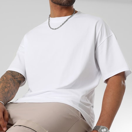 LBO - Tee Shirt Oversize Large 0063 Blanc