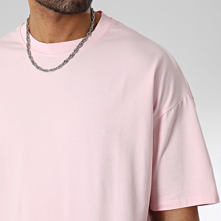 LBO - Tee Shirt Oversize Large 0101 Rose