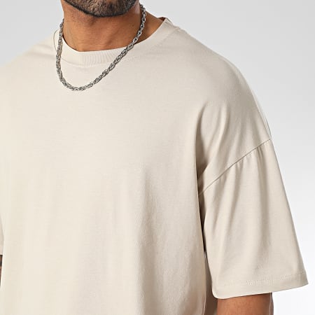 LBO - Tee Shirt Oversize Large 0104 Beige