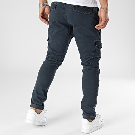 Pepe Jeans - Pantalones cargo Jared Navy