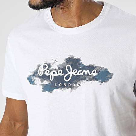 Pepe Jeans - Raffael Tee PM508675 Bianco