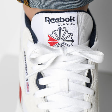 Reebok - Baskets Classic Nylon GY7232 Footwear White Flash Red Vector Navy