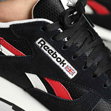 Reebok rojas y negras on sale