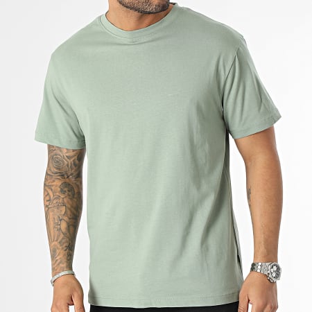 Solid - Camiseta 21107195 Verde