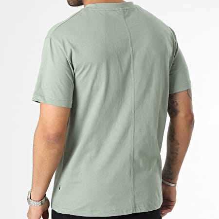 Solid - Tee Shirt 21107195 Vert