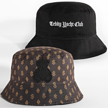 Teddy Yacht Club - Bob reversibile Maison De Couture Limited Brown