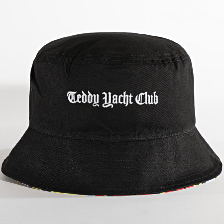 Teddy Yacht Club - Bob Réversible Art Series Noir