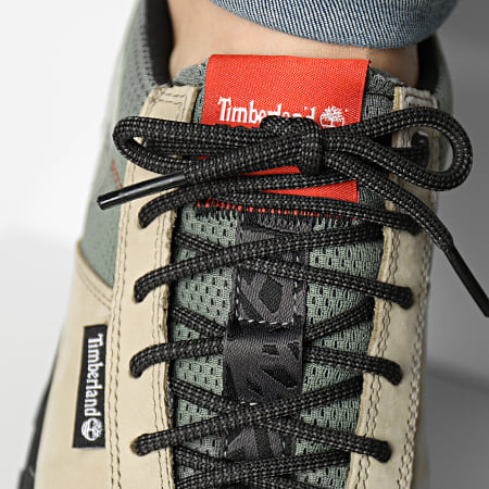 Timberland - Windsor Trail Low A5TTR Sneakers in nabuk marrone chiaro