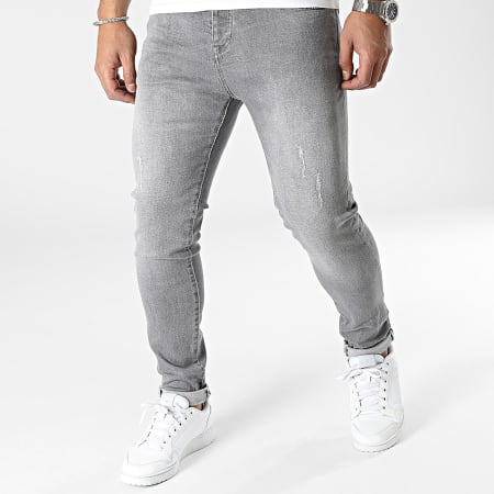 Uniplay Jean Slim Gris LaBoutiqueOfficielle