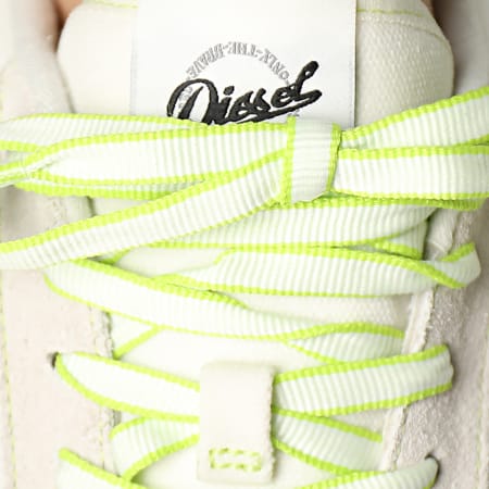 Diesel - Baskets S-Racer LC Y03061-P5137 Star White Acid Lime