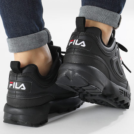 Fila - Disruptor Sneakers Basse Donna 1010302 Nero Nero