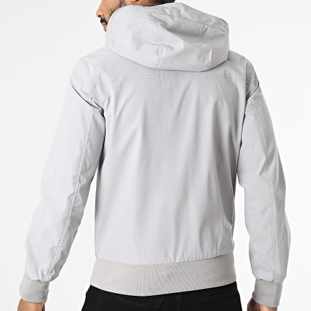 Frilivin - Grijze Hooded Zip Jacket