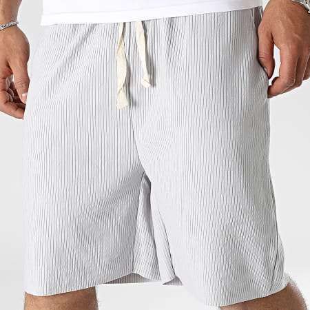 Frilivin - Pantalones cortos de jogging grises