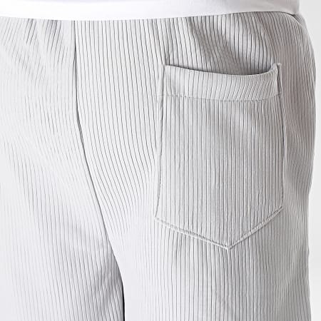 Frilivin - Pantalones cortos de jogging grises