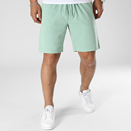 Jack And Jones - Nuovi pantaloncini da jogging Basic Sweat Verde