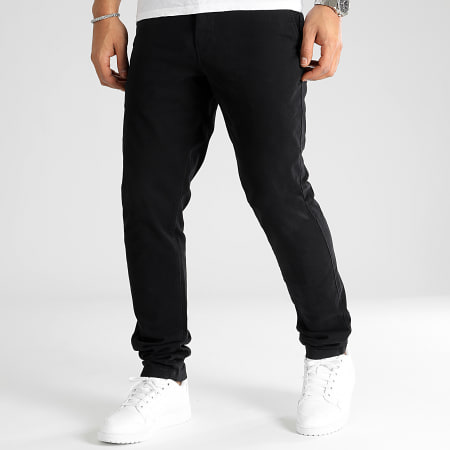 Produkt - Dek Dawson Chino Broek Zwart