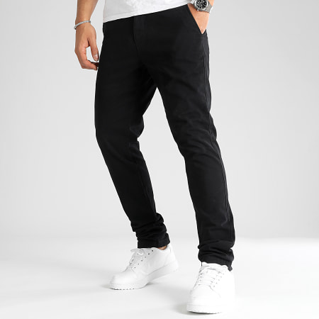 Produkt - Dek Dawson Chino Broek Zwart