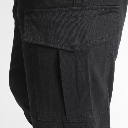 Produkt - Dek Dawson Cuffed Pantalones cargo Negro