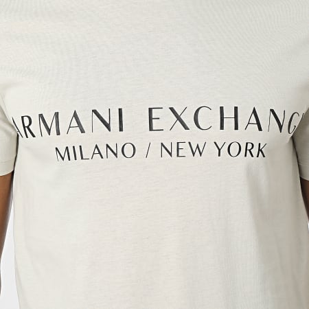 Armani Exchange - Tee Shirt 8NZT72-Z8H4Z Beige