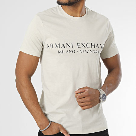 Armani Exchange - Camiseta 8NZT72-Z8H4Z Beige