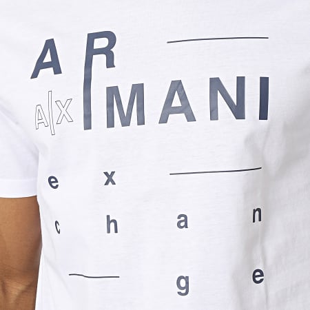 Armani Exchange - Maglietta 3RZTFC-ZJ9AZ Bianco