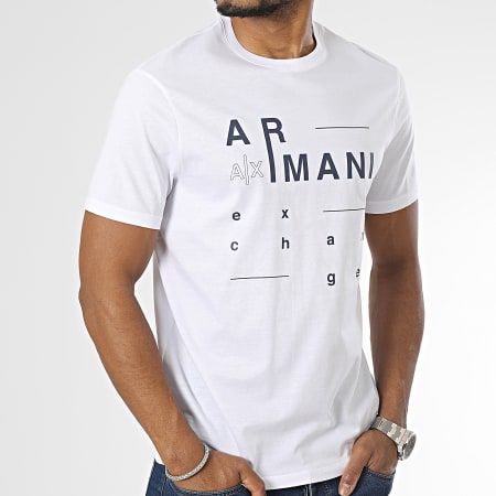 Armani Exchange - Tee Shirt 3RZTFC-ZJ9AZ Blanc